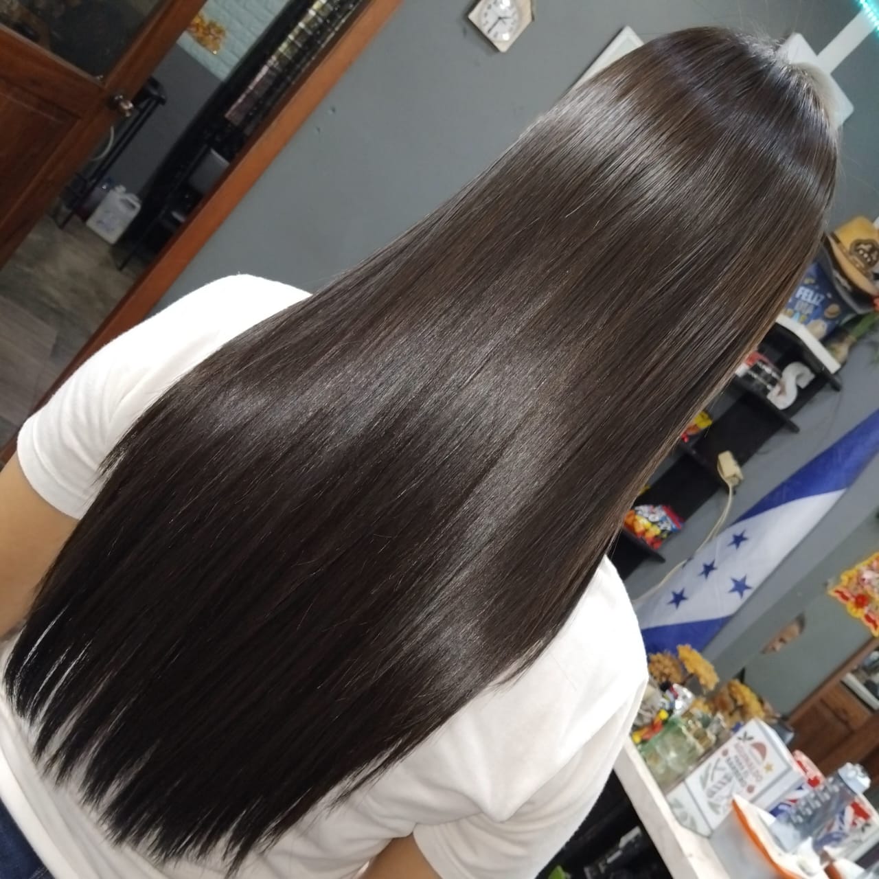 Keratinas en SAVI SALON Atlántida
