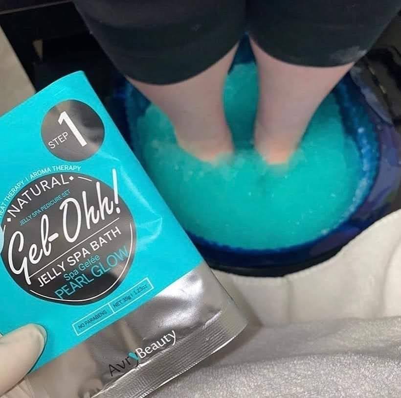 Pedicura en SAVI SALON Santa Ana Atlántida